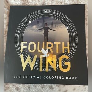Fourth Wing Coloring Book BRAND NEW